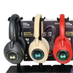 NEW T772 Super Bass Wireless Headphones with LED Lamp