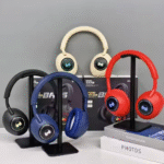 NEW T772 Super Bass Wireless Headphones with LED Lamp