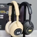 NEW T772 Super Bass Wireless Headphones with LED Lamp