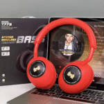 NEW T772 Super Bass Wireless Headphones with LED Lamp