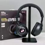 NEW T772 Super Bass Wireless Headphones with LED Lamp