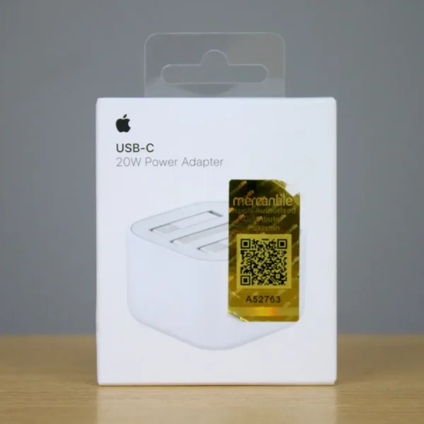 Apple 3 Pin 20 watt Chine Original