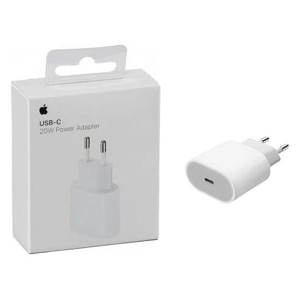 APPLE 2 PIN 20 WATT CHINA ORIGINAL