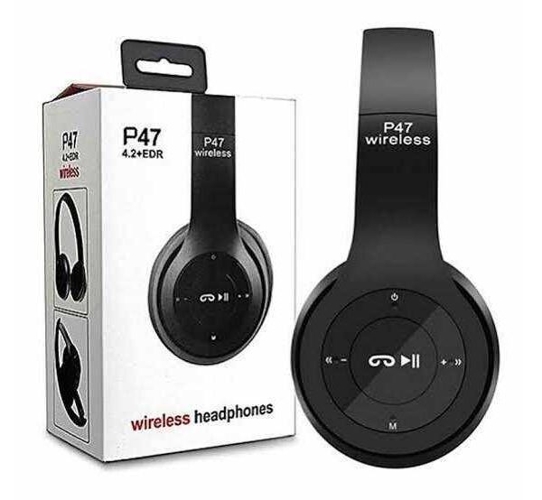 P47 WIRELESS HEADPHONES