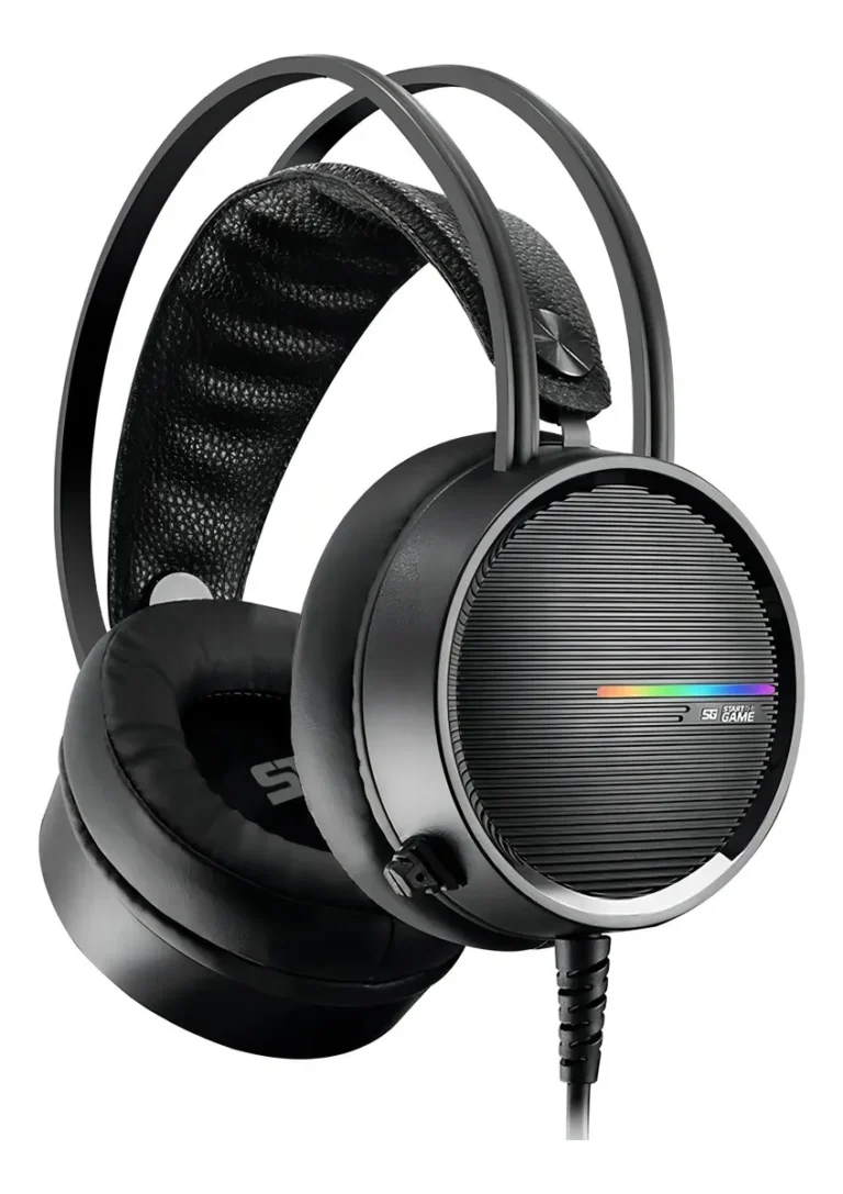 Key Features: Immersive Gaming Audio: Delivers high-quality sound for an enhanced gaming experience Wired Connectivity: Ensures stable and lag-free audio transmission Ergonomic Design: Comfortable ear cushions for extended gaming sessions Adjustable Headband: Customizable fit for different head sizes Built-in Microphone: Enables clear communication with teammates Durable Build: Designed for long-term use. What's in the box: Vorago HS-502 Diademas Gaming Headphones. headset splitter cable. User Manual.