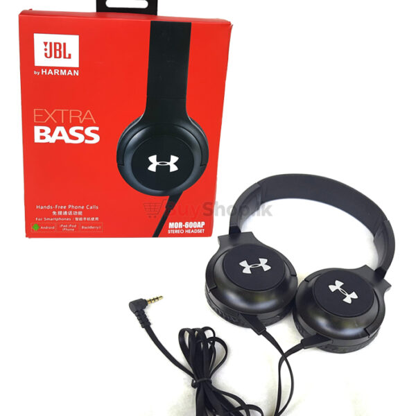 JBL EXTRA BASS MOR 600 WIRE