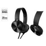 XB450 Wired Headphones