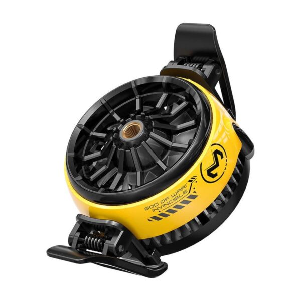 MEMO DLA6 Mobile Phone Radiator Phone Cooling Fan Case Cold Wind Handle Fan for PUBG Mobile