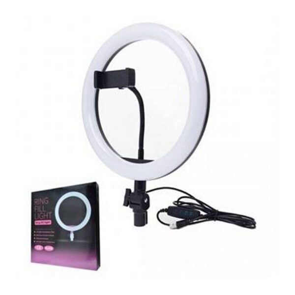 Ring Light - 26cm / 10 inch - Ring Fill Light - 3 Color Modes - With Dimmable